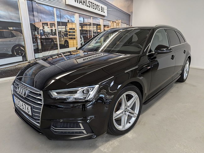 Audi A4 2018