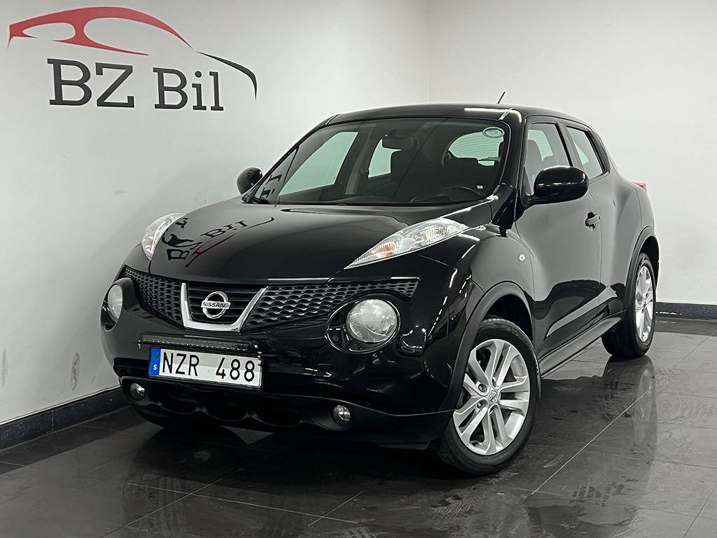 Nissan Juke 2013