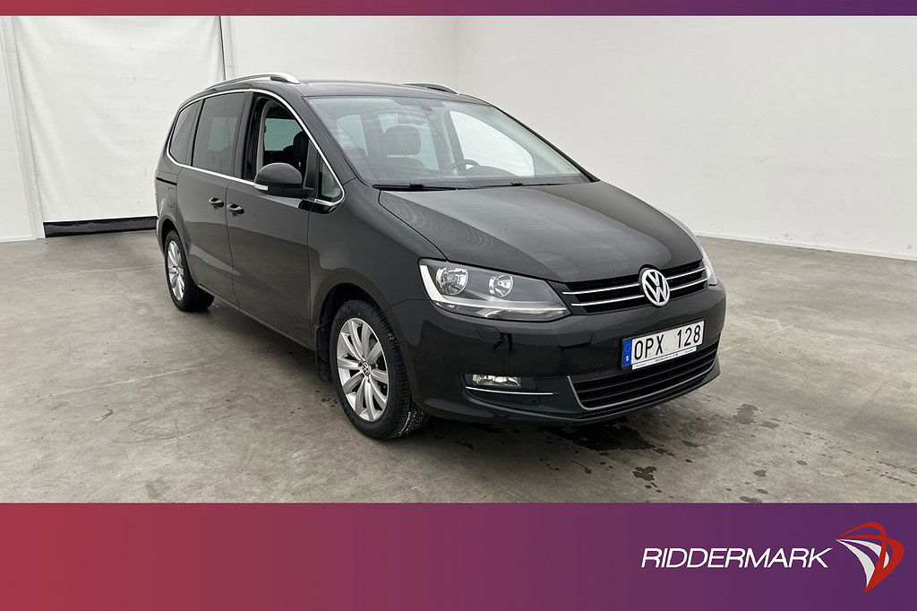 Volkswagen Sharan 2013