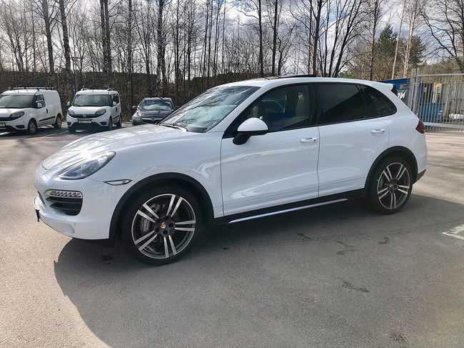 Porsche Cayenne 2012