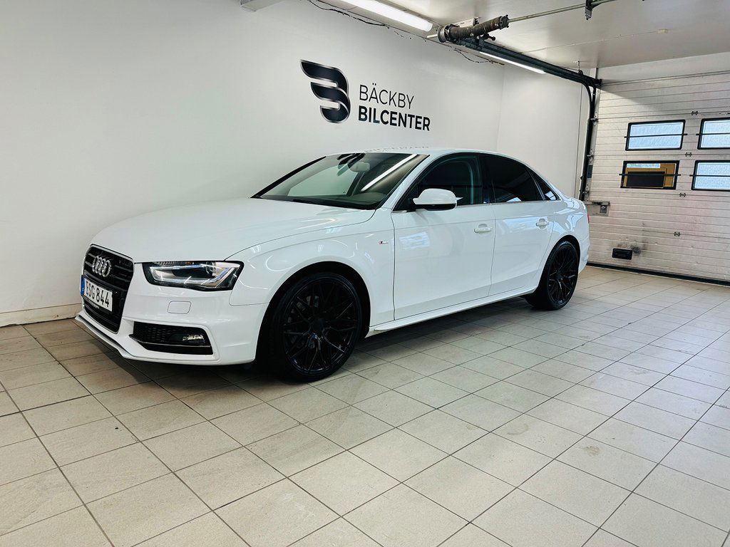 Audi A4 2015