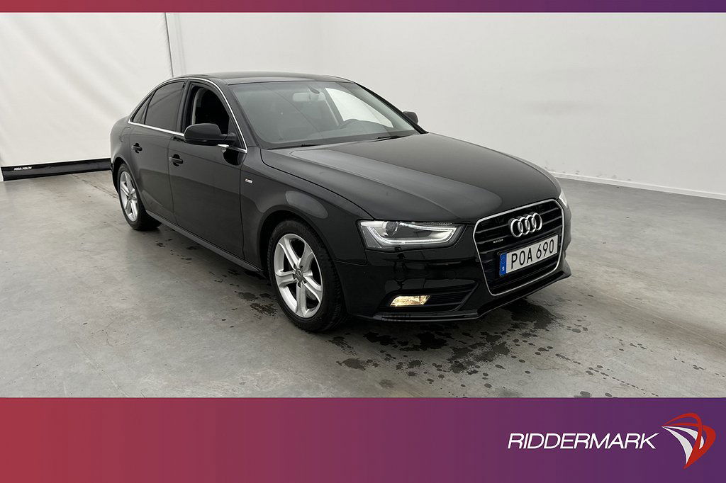 Audi A4 2014