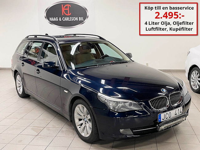 BMW 5 Series 523 2008