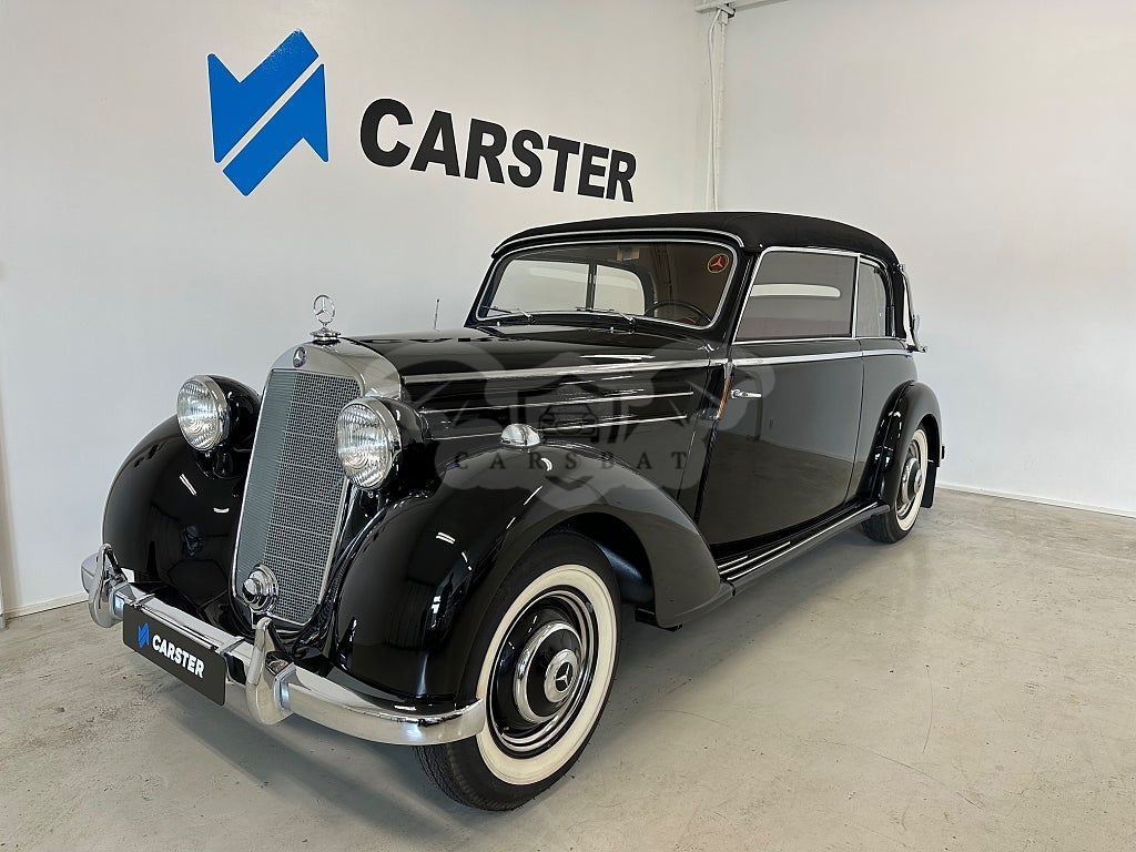 Mercedes-Benz 170S 1951