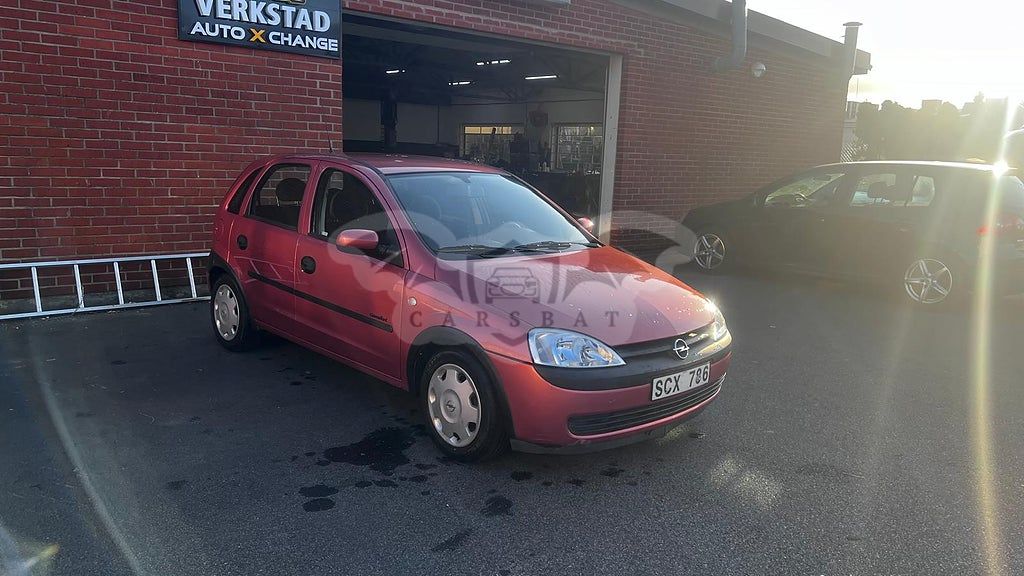 Opel Corsa 2001
