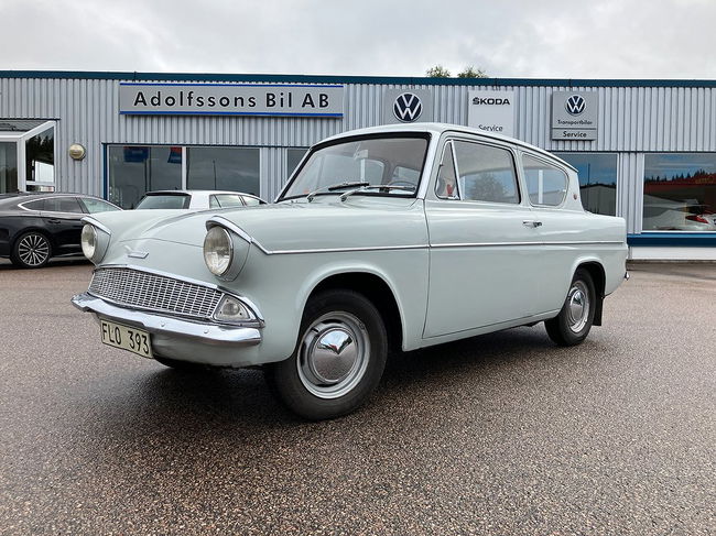 Ford Anglia 1962