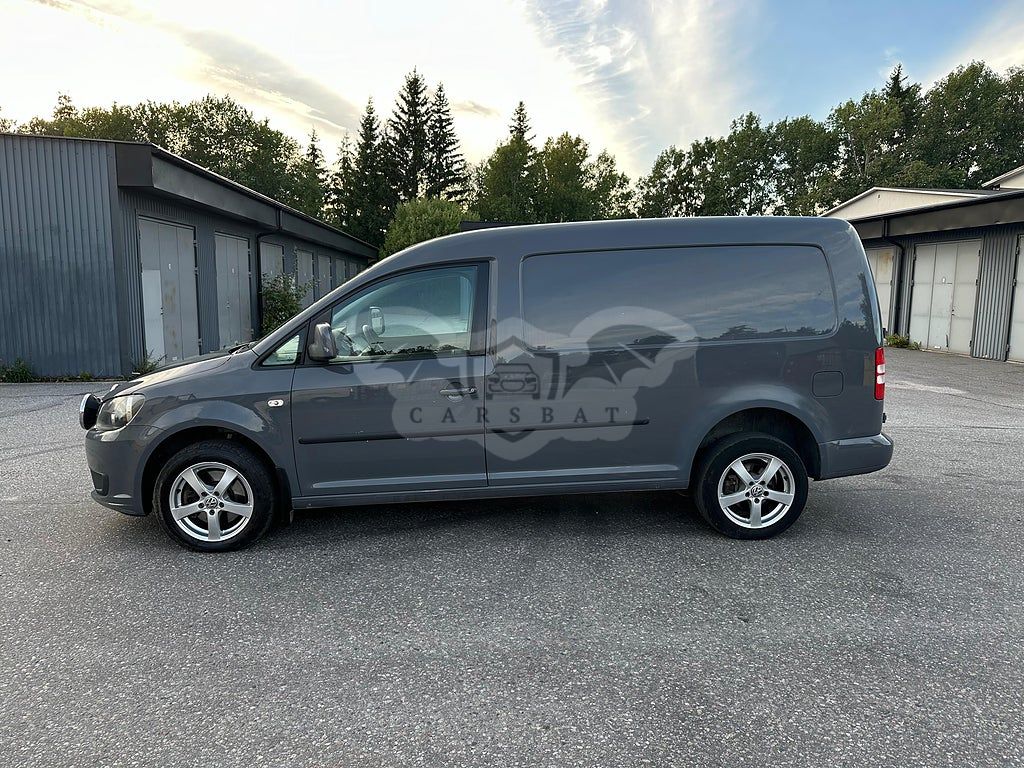Volkswagen Caddy 2012