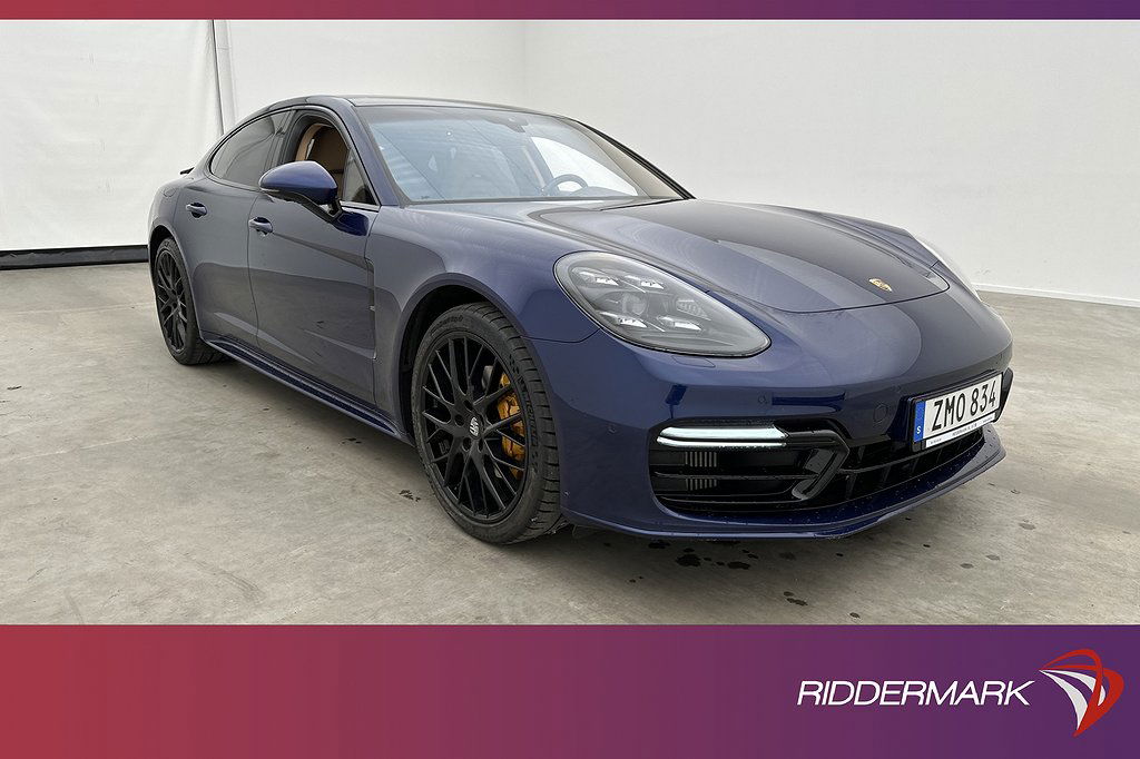 Porsche Panamera 2019