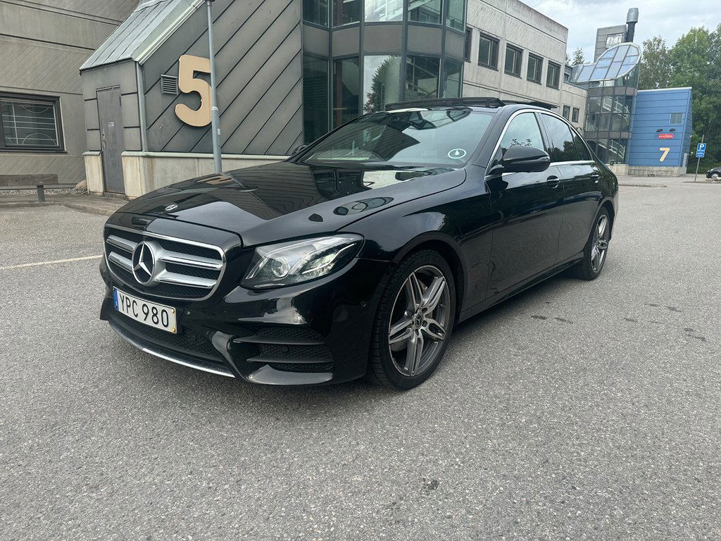 Mercedes-Benz E 2018