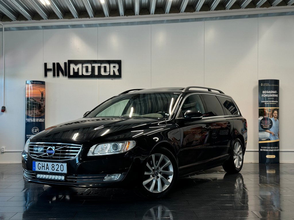 Volvo V70 2016