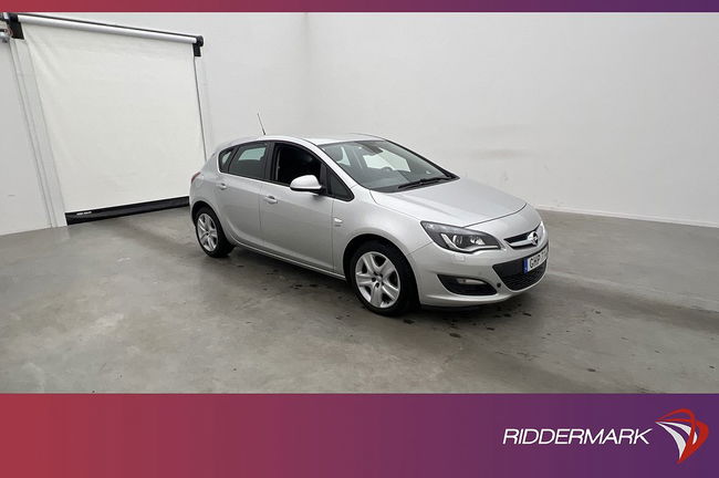 Opel Astra 2014