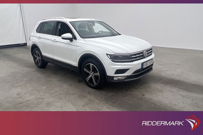 Volkswagen Tiguan 2017