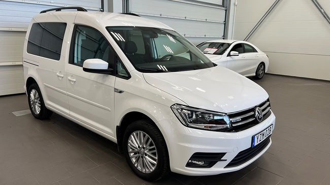 Volkswagen Caddy 2019