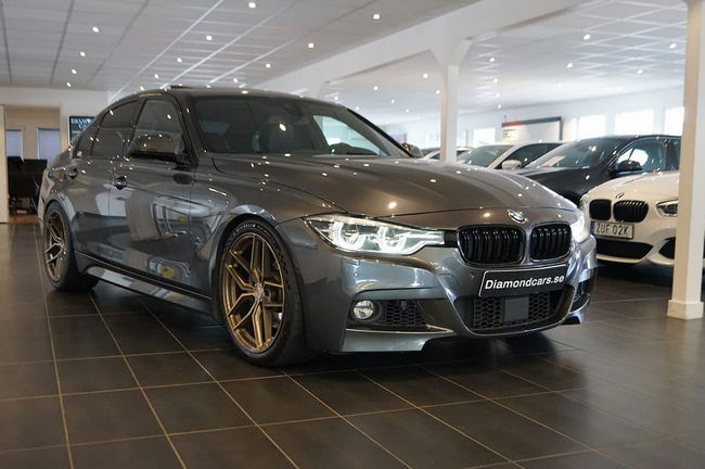 BMW 3 Series 340 2015