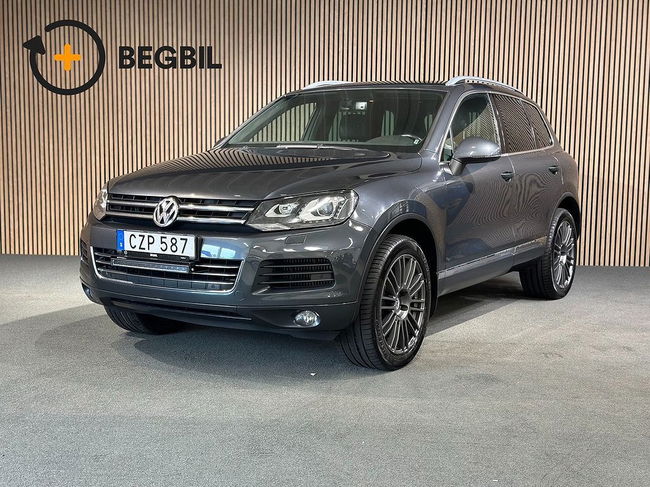 Volkswagen Touareg 2012