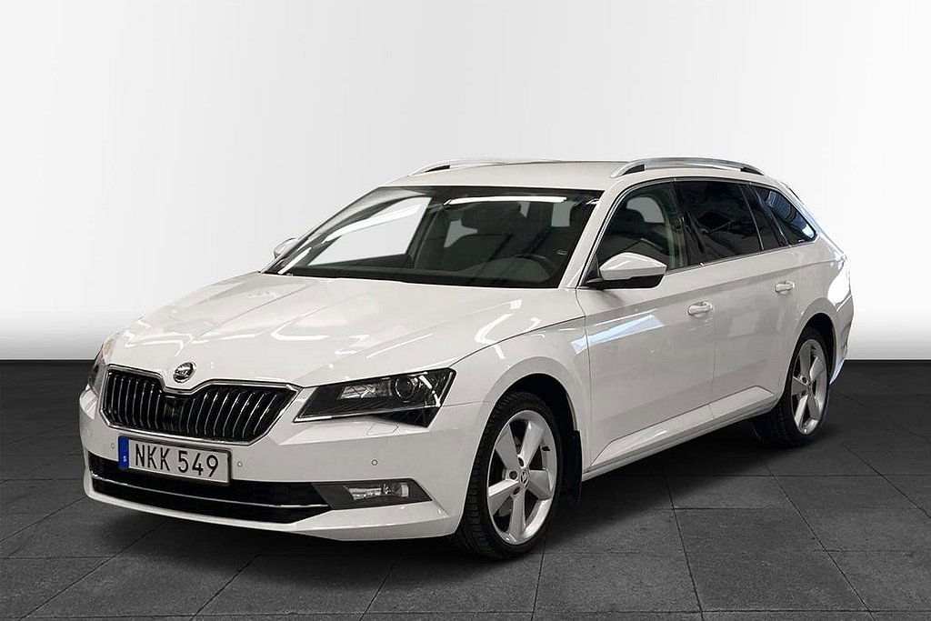 Skoda Superb 2018