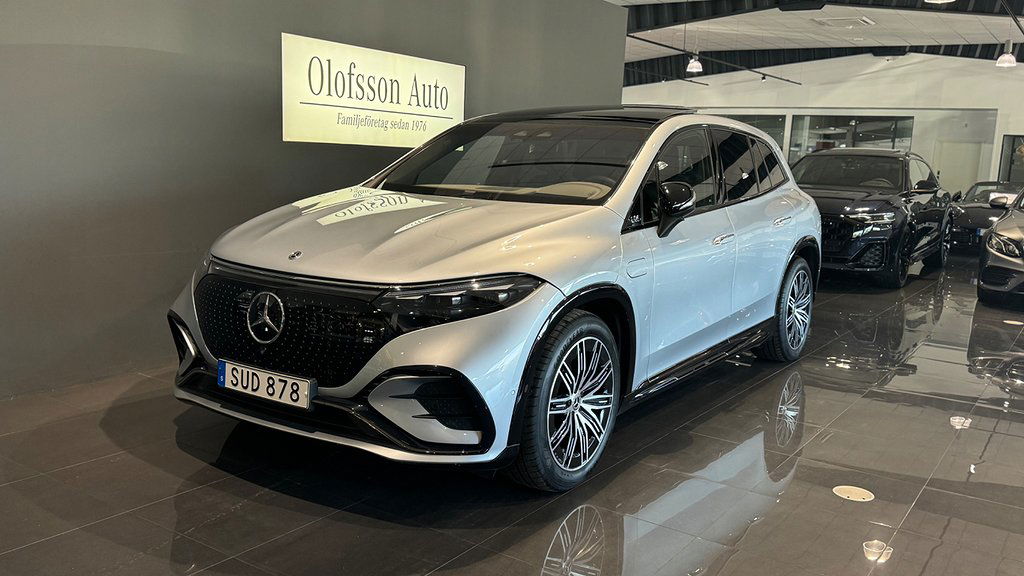 Mercedes-Benz EQS 2022