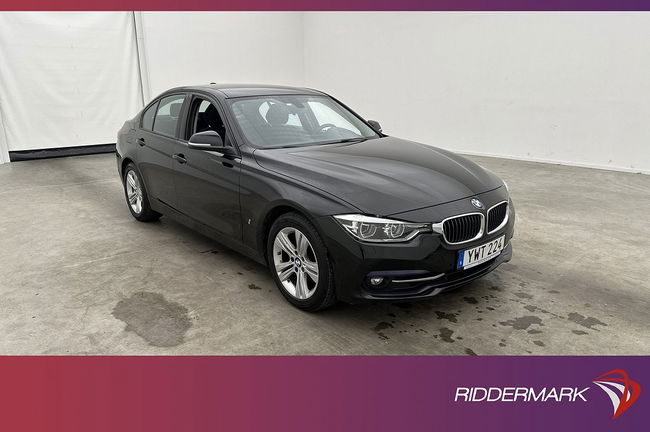 BMW 3 Series 330 2017