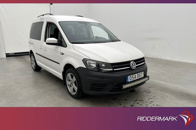 Volkswagen Caddy 2016