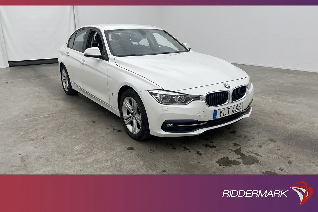 BMW 3 Series 330 2018