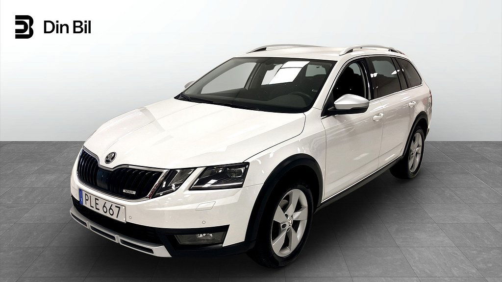 Skoda Octavia 2018