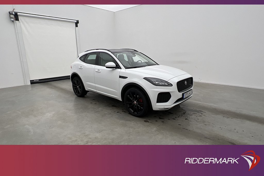 Jaguar E-Pace 2018