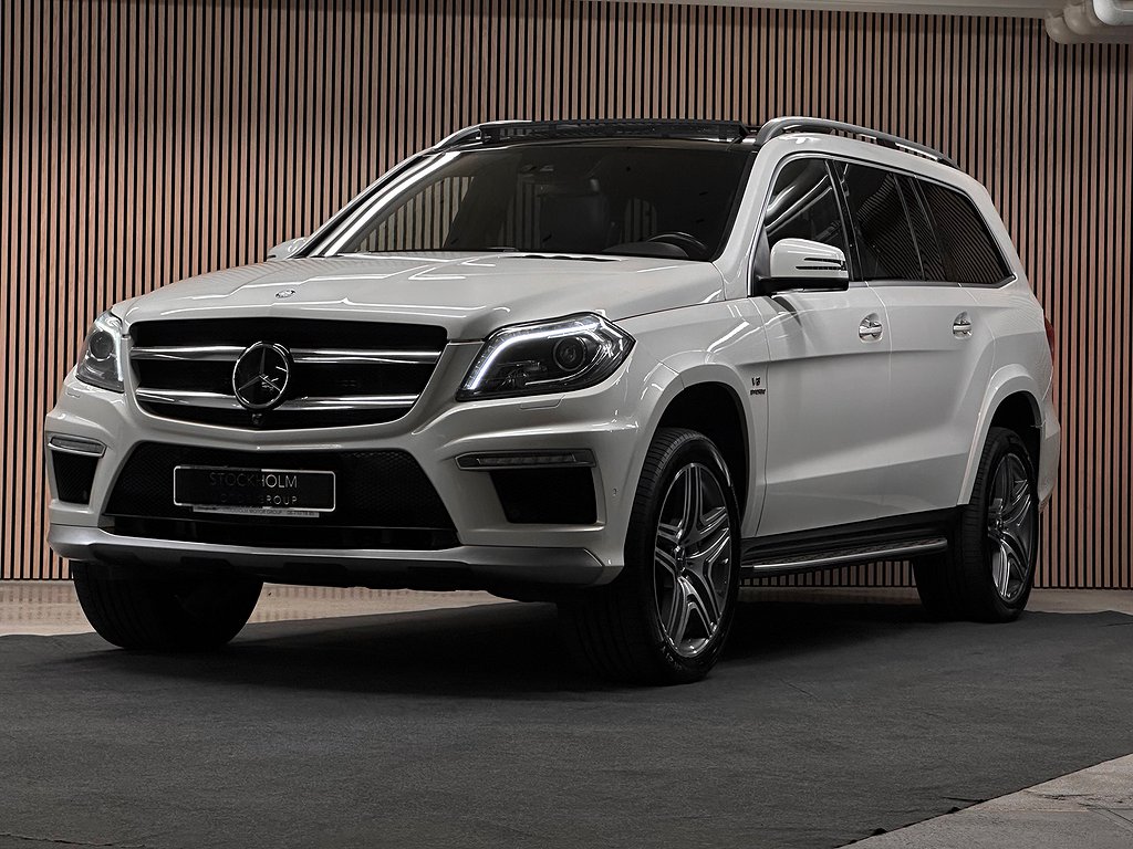 Mercedes-Benz GL 2015