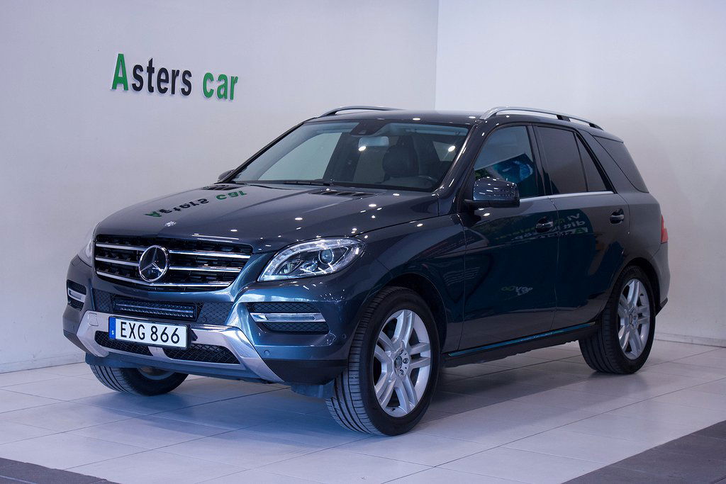 Mercedes-Benz ML 2014