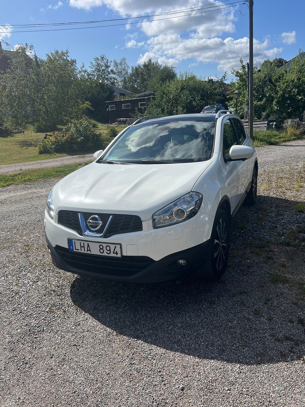 Nissan Qashqai 2012