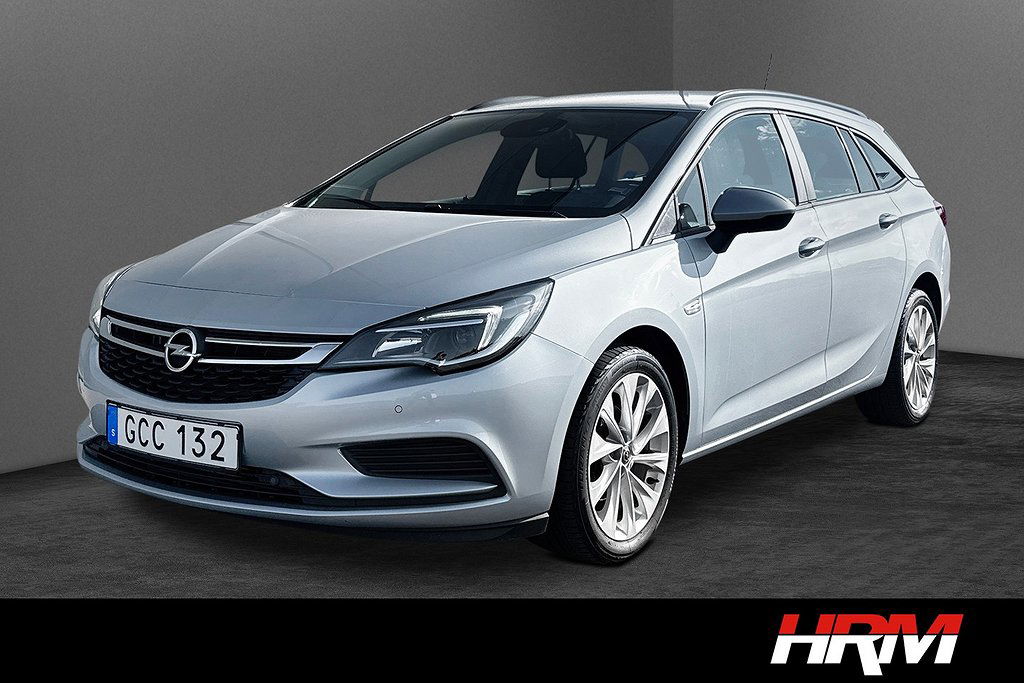 Opel Astra 2018