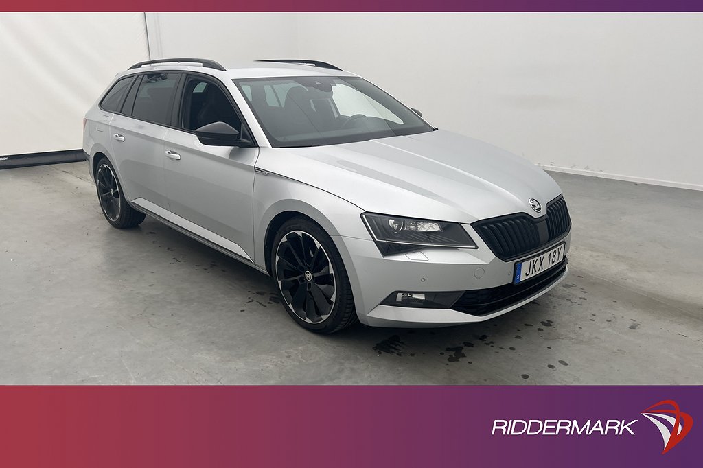 Skoda Superb 2019