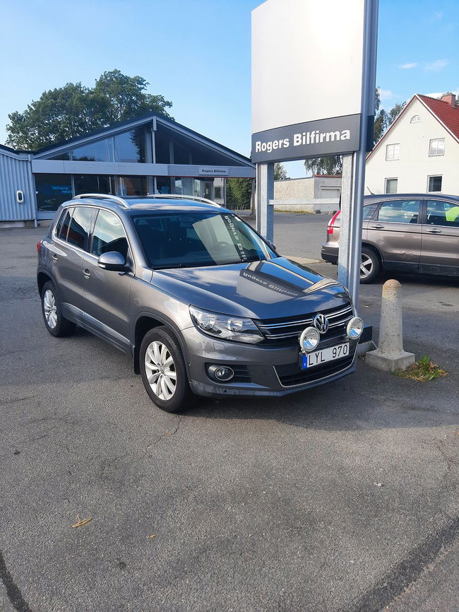 Volkswagen Tiguan 2011