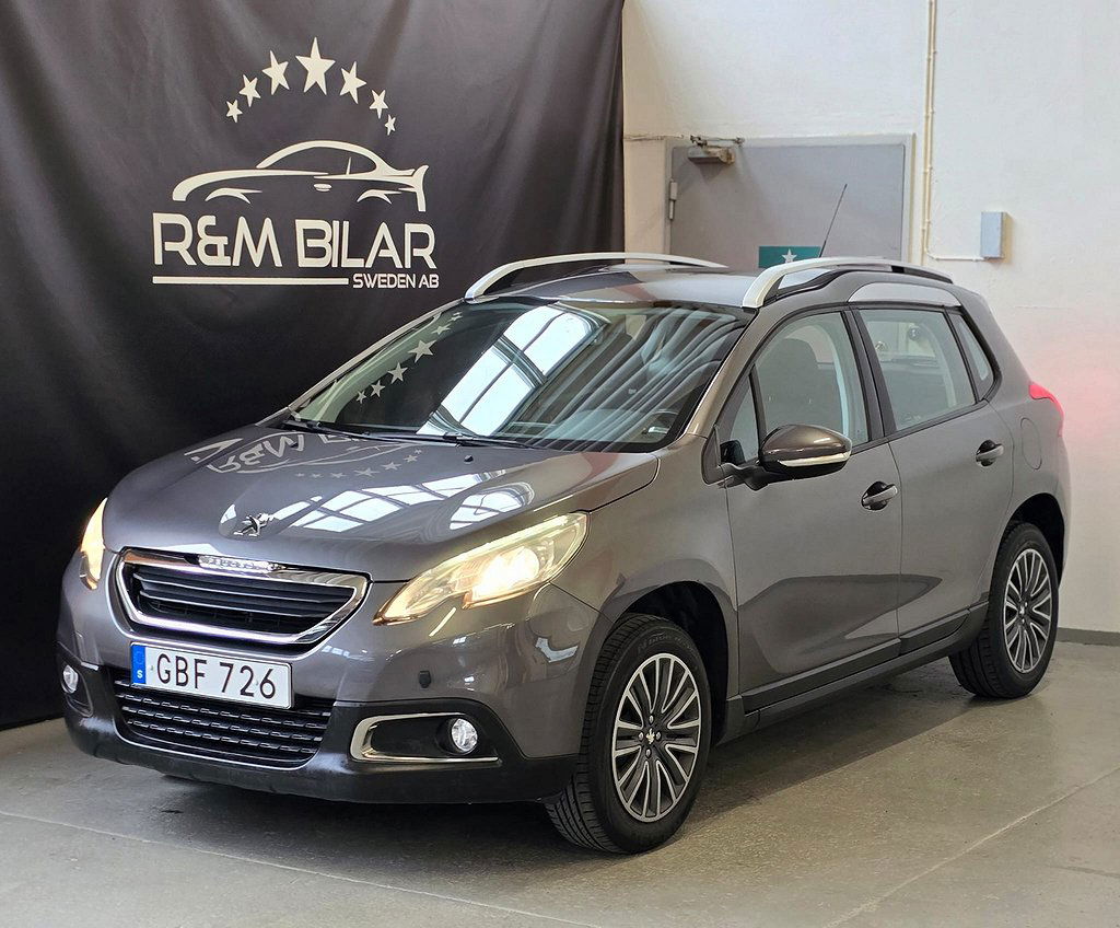 Peugeot 2008 2015