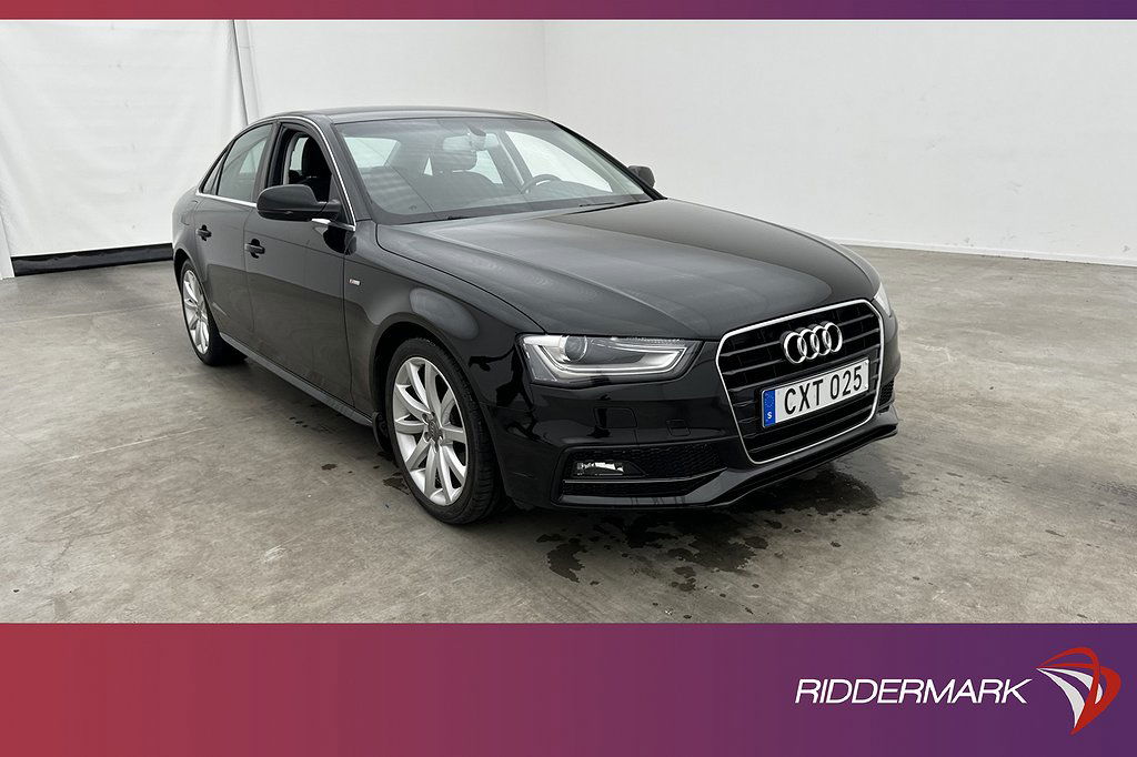 Audi A4 2014