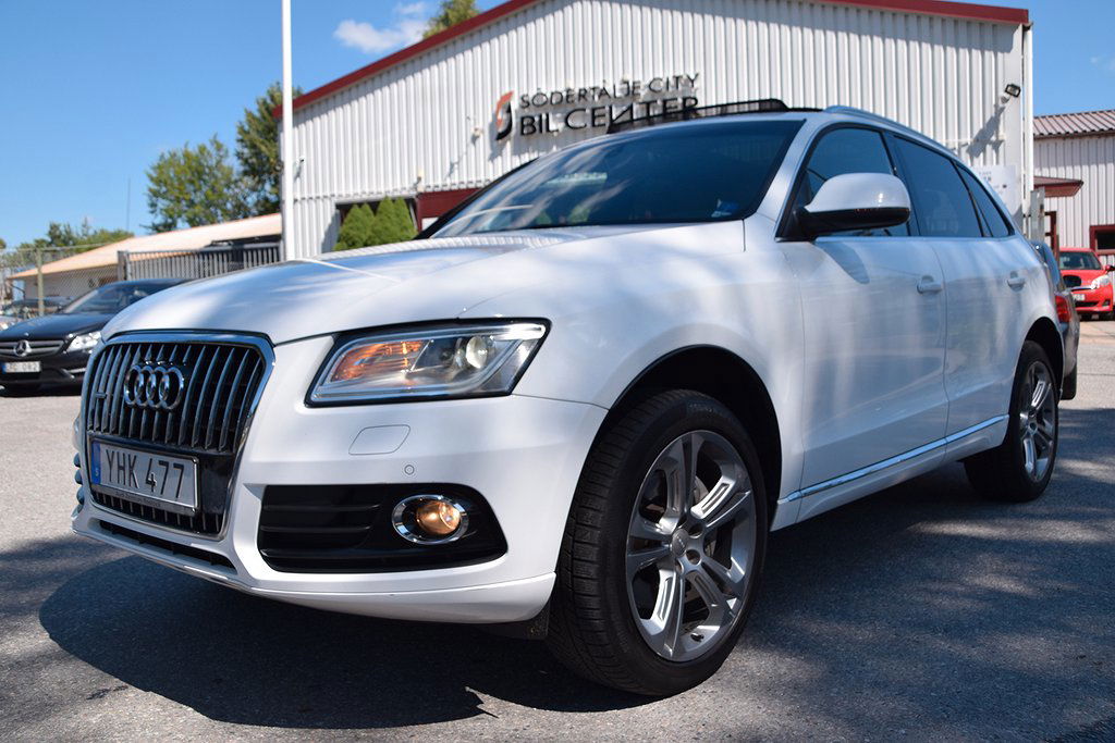 Audi Q5 2014