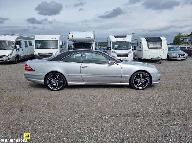 Mercedes-Benz CL 2000