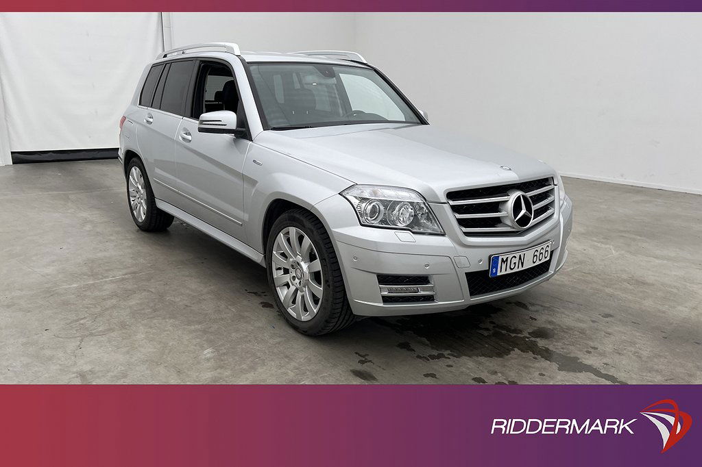 Mercedes-Benz GLK 2011