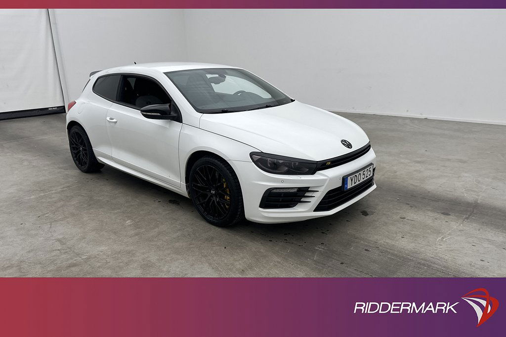 Volkswagen Scirocco 2016