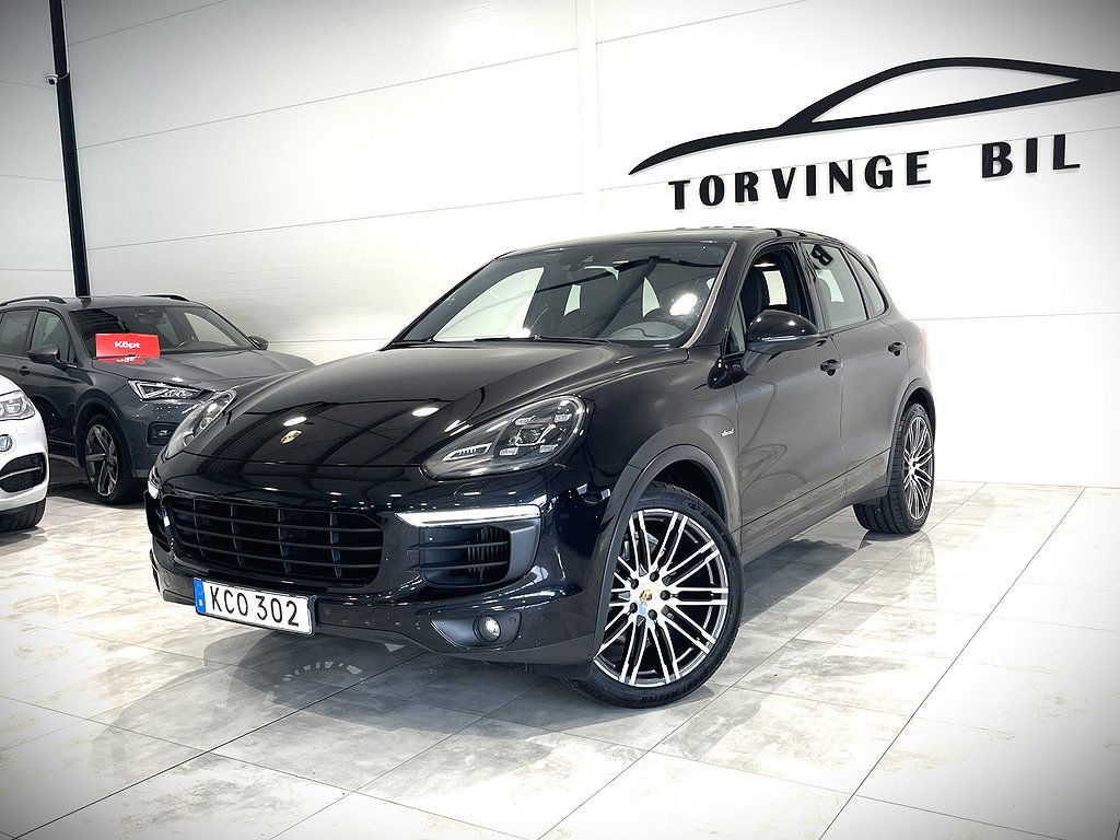 Porsche Cayenne 2015