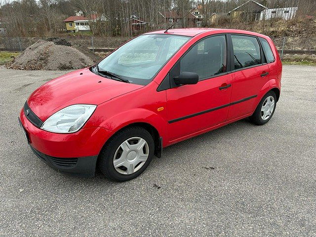 Ford Fiesta 2004