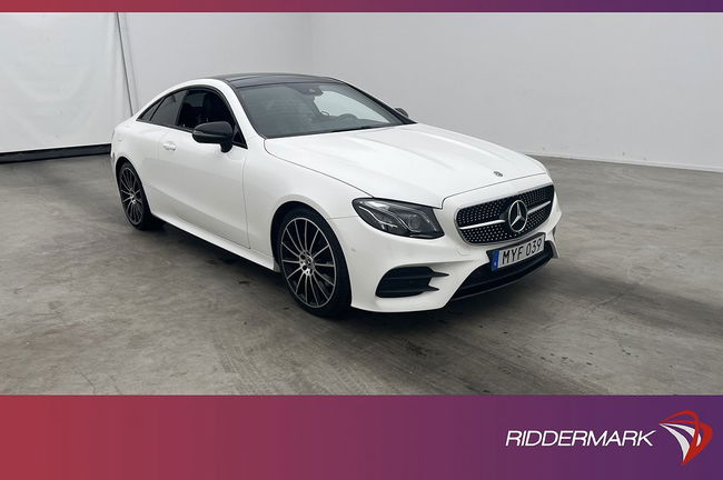 Mercedes-Benz E 2018