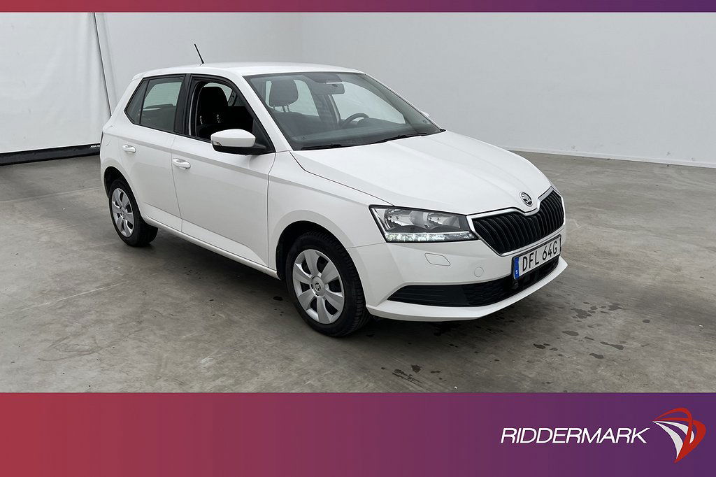 Skoda Fabia 2019