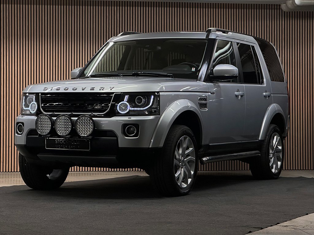 Land Rover Discovery 2014