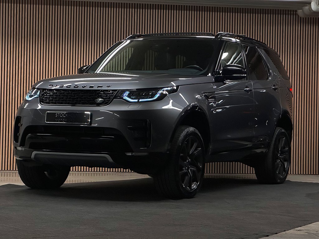 Land Rover Discovery 2017