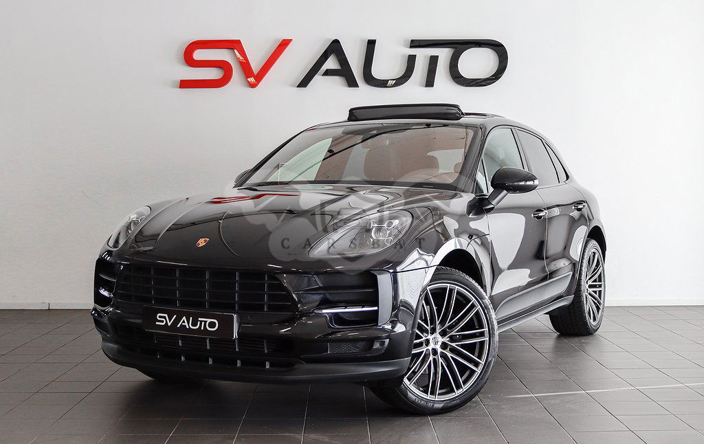 Porsche Macan 2021