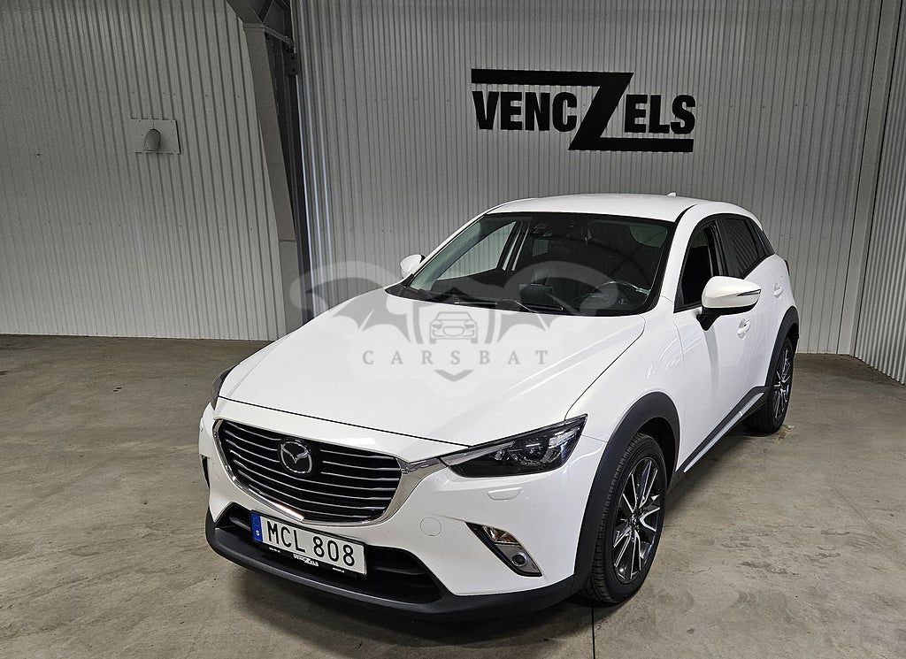 Mazda CX-3 2016