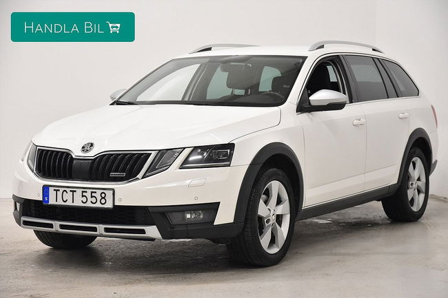 Skoda Octavia 2018