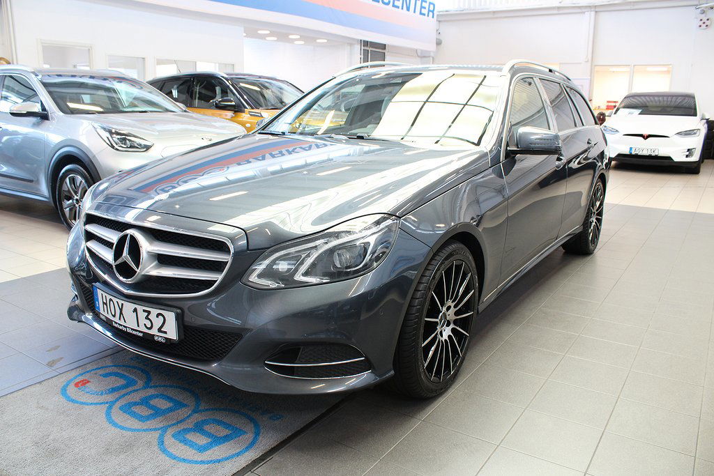 Mercedes-Benz E 2014