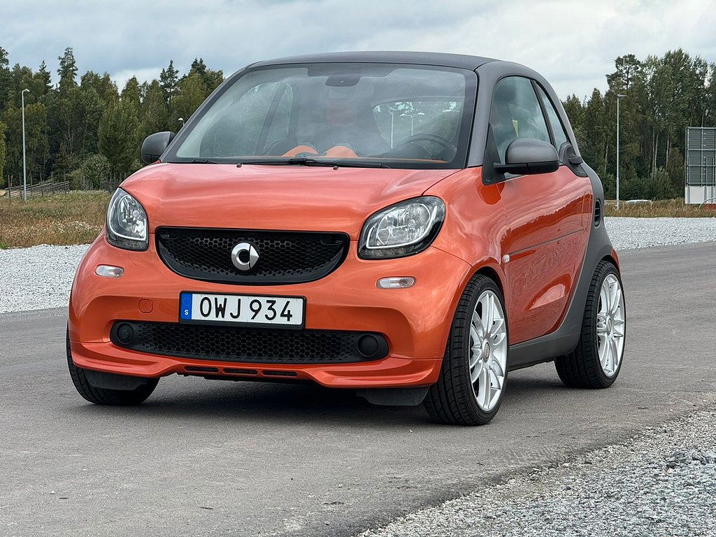 Smart Fortwo 2015