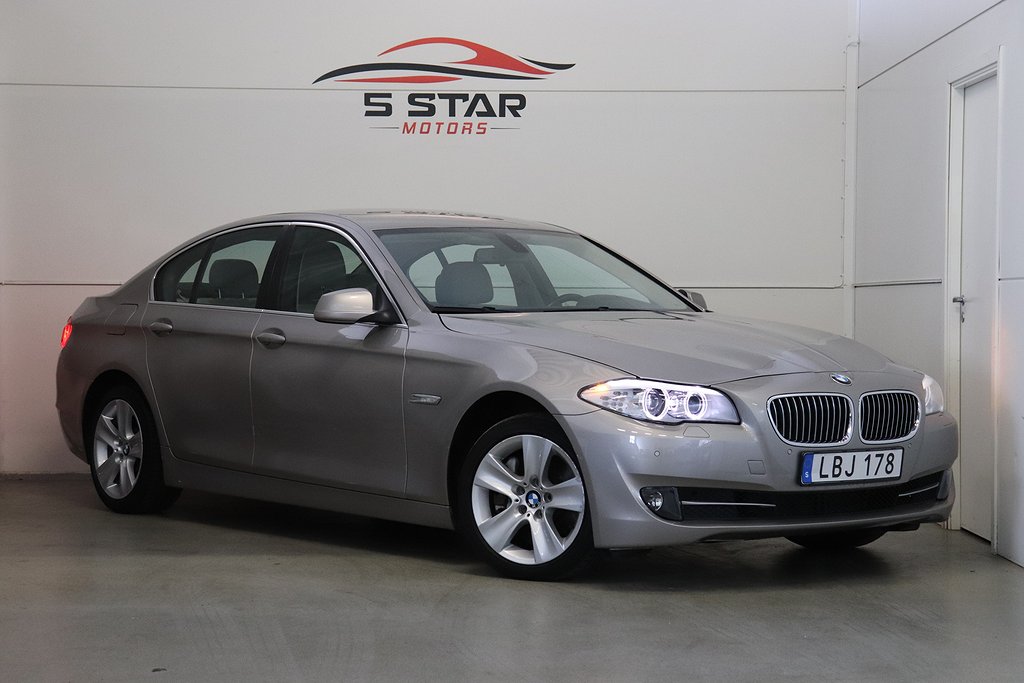 BMW 5 Series 525 2010